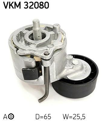 Galet tendeur de courroie d'accessoire SKF ref. VKM 32080